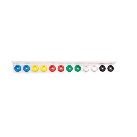 VARIOFLEX-ampulliteline, yksirivinen, 12 ampullille