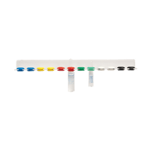 VARIOFLEX-ampulliteline, yksirivinen, 12 ampullille