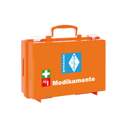 Ampullendepot SAN orange leer