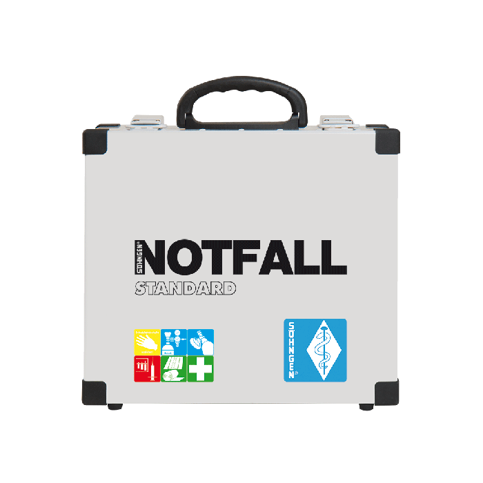 Notfallkoffer STANDARD-O2
