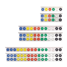 Varioflex-ampulliteline, kaksirivinen, 12 ampullille