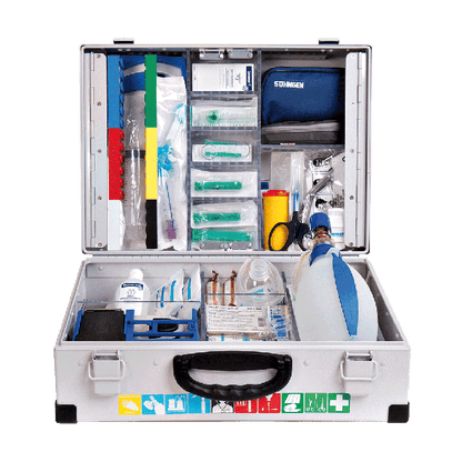 Notfallkoffer CLINOMED Modul A - B