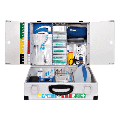 Notfallkoffer CLINOMED Modul A - B