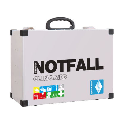 Notfallkoffer CLINOMED Modul A-B+O2-1L