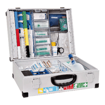Notfallkoffer CLINOMED Modul A - C
