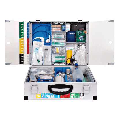 Notfallkoffer CLINOMED Modul A-C+O2-1L