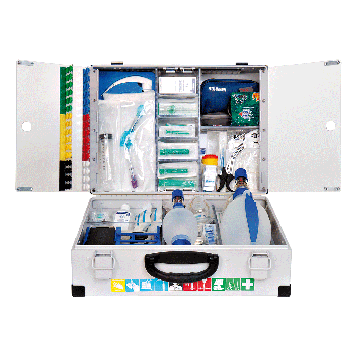 Notfallkoffer CLINOMED Modul A - B + C