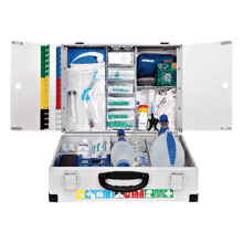 CLINOMED-ensiapulaukku, moduulit A–B + C