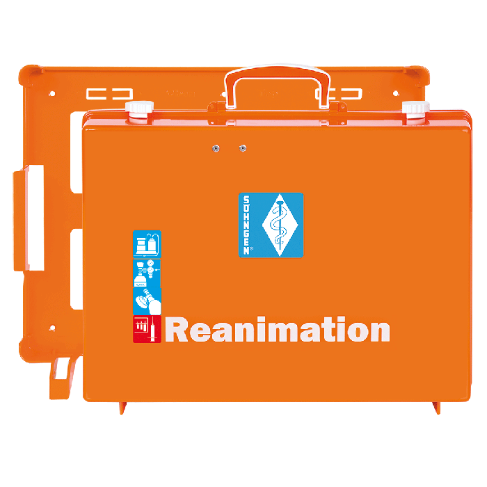 Reanimationskoffer MT-CD orange