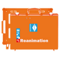 Reanimationskoffer MT-CD orange