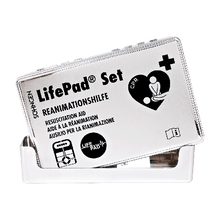 LifePad®-laatikko, kromi, seinäteline mukaan lukien