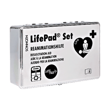 LifePad®-laatikko, kromi, seinäteline mukaan lukien