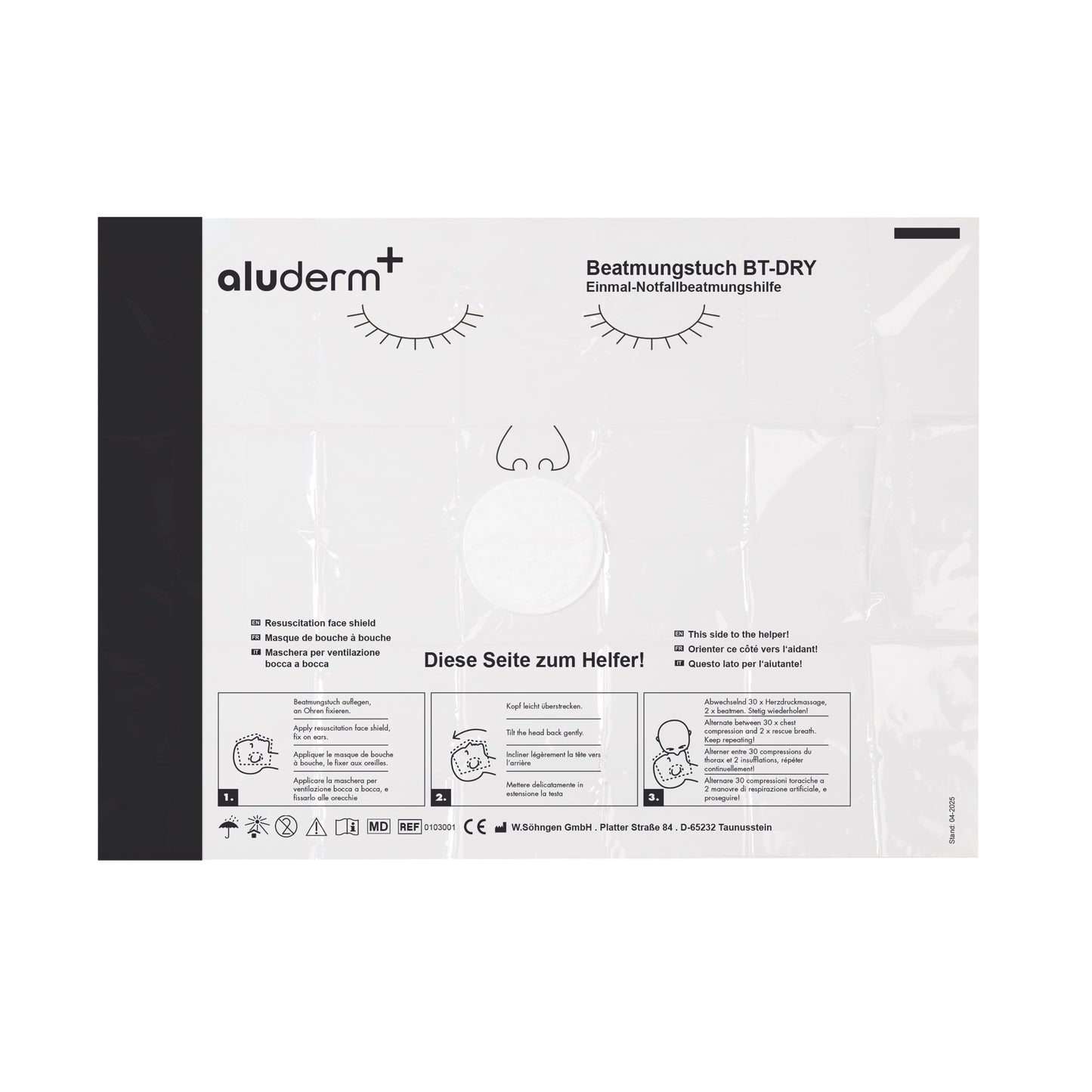 SÖHNGEN® Beatmungstuch BT-DRY