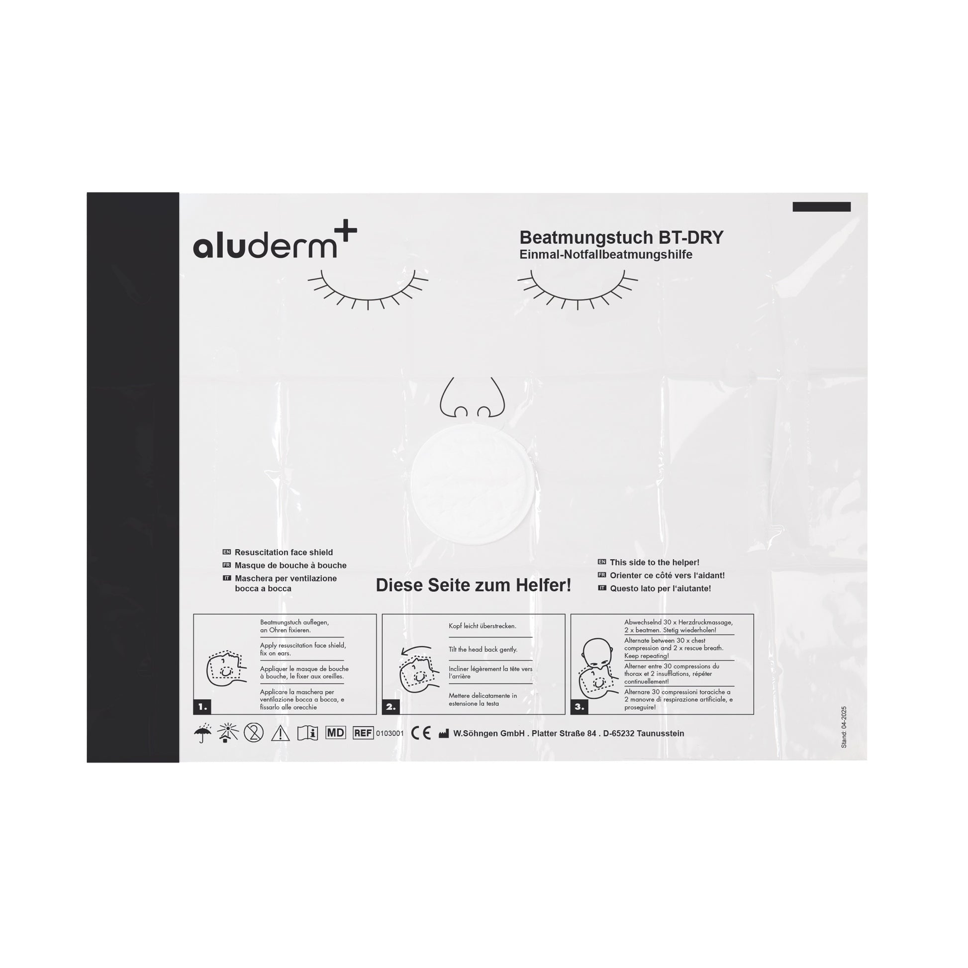 SÖHNGEN® Beatmungstuch BT-DRY
