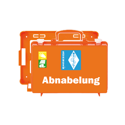 Abnabelungsbesteck SN-CD orange