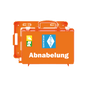 Abnabelungsbesteck SN-CD orange