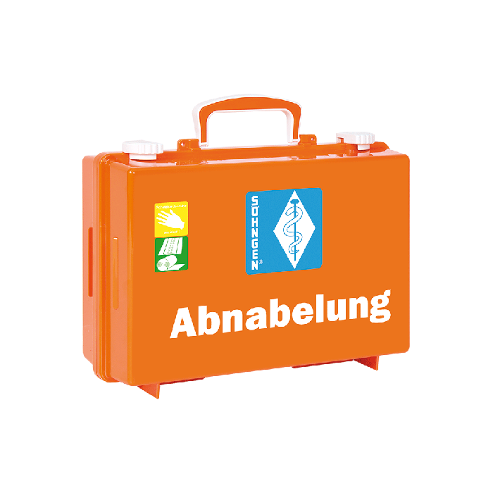 Abnabelungsbesteck SN-CD orange