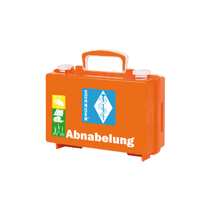 Abnabelungsbesteck QUICK-CD orange