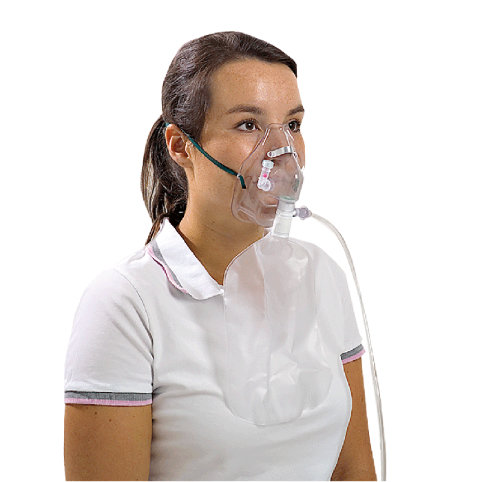 Respi Check Sauerstoffmaske