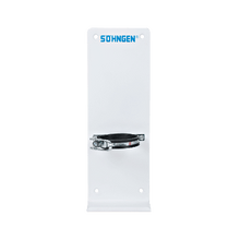 O2-pullon 1,0 l seinäteline