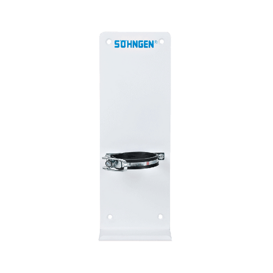 O2-pullon 1,0 l seinäteline