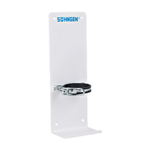 O2-pullon 1,0 l seinäteline