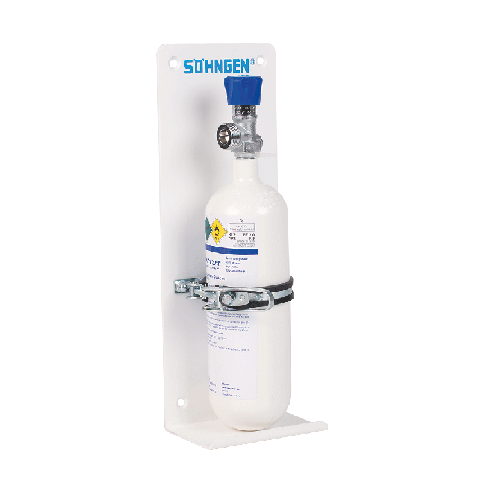 Wandhalterung O2-Flasche 1,0 l