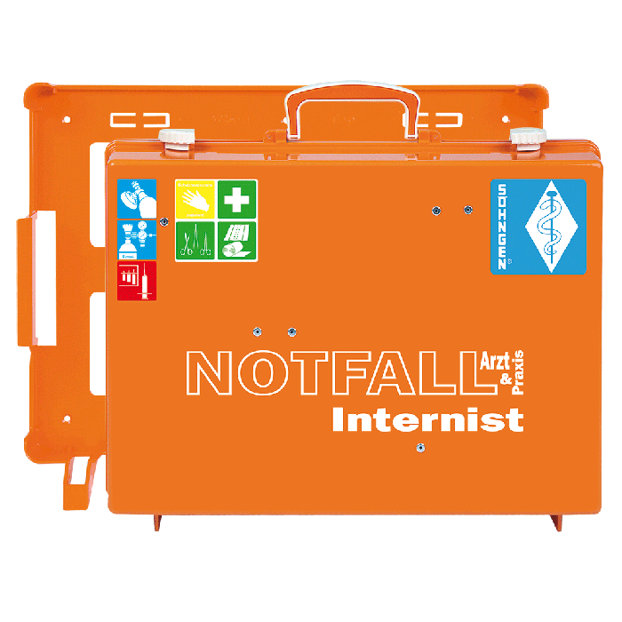 Notfallkoffer Arzt & Praxis Internist