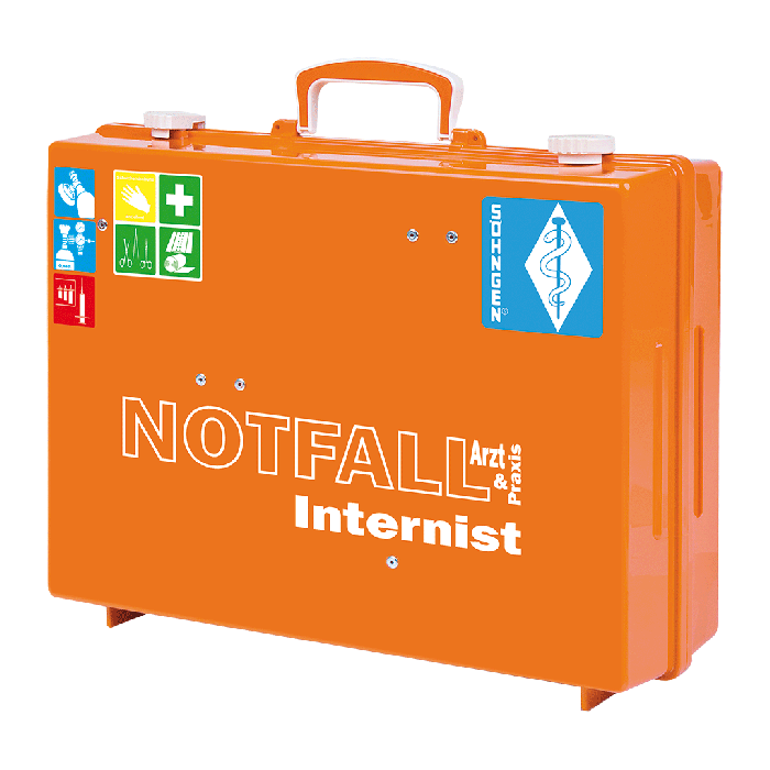 Notfallkoffer Arzt & Praxis Internist