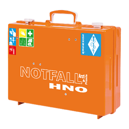 Notfallkoffer Arzt & Praxis HNO