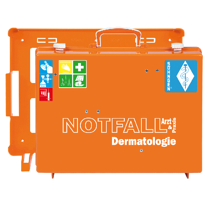 Notfallkoffer Arzt & Praxis Dermatologie