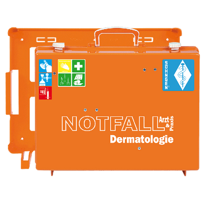 Notfallkoffer Arzt & Praxis Dermatologie