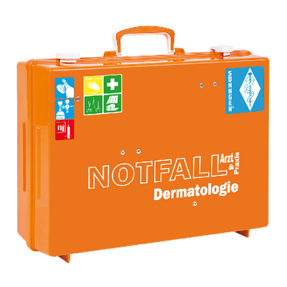 Notfallkoffer Arzt & Praxis Dermatologie