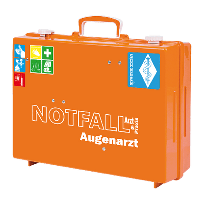 Notfallkoffer Arzt & Praxis Augenarzt