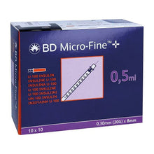 Micro-Fine Plus -insuliiniruisku | Pakkaus (100 kpl)