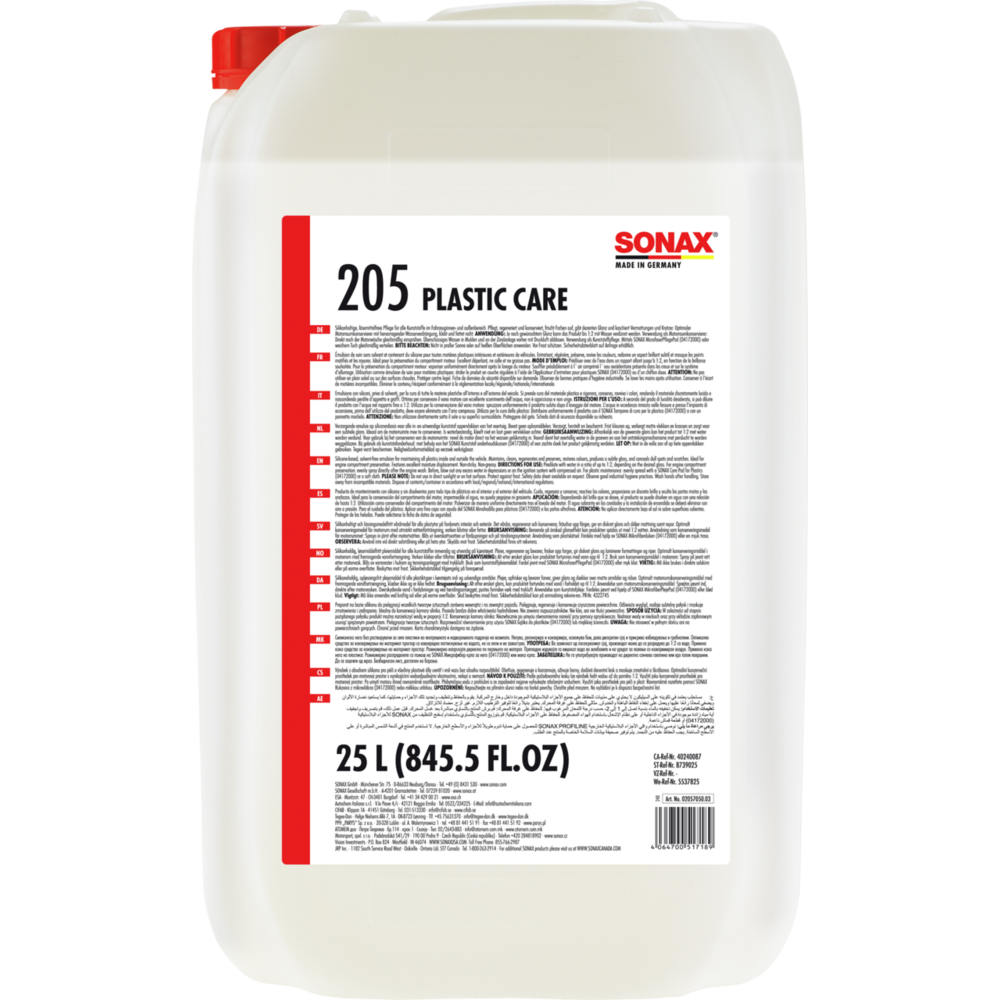 SONAX PlasticCare
