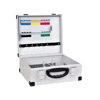 Notfallkoffer STANDARD  leer mit Druck EMERGENCY