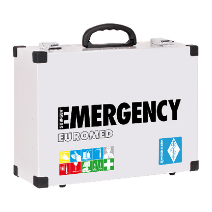 Notfallkoffer EUROMED EMERGENCY leer