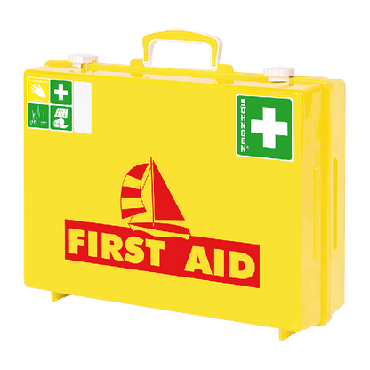 First Aid Sailing MT-CD gelb