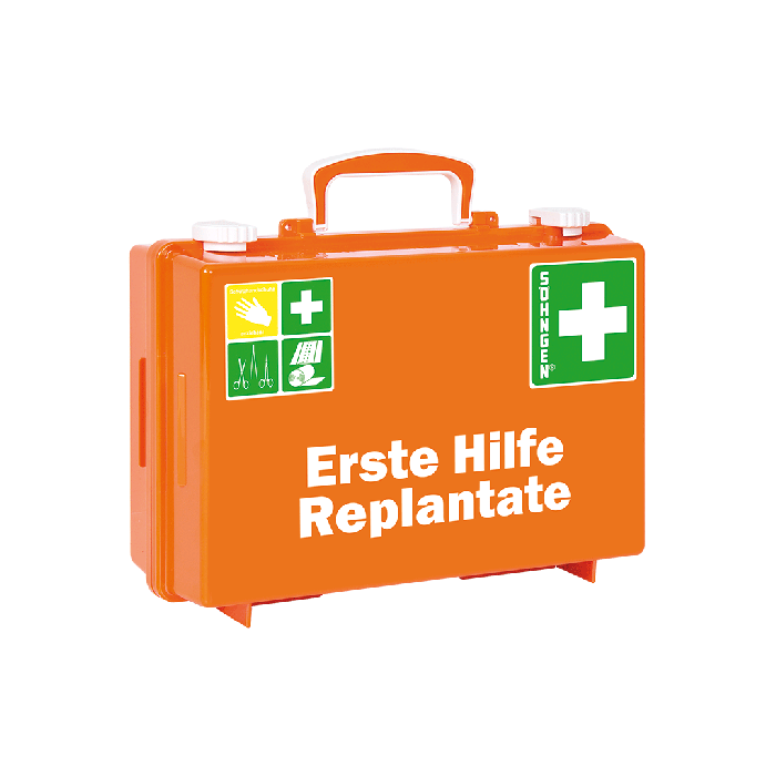 Replantat-Notfallkoffer SÖHNGEN® SN-CD orange