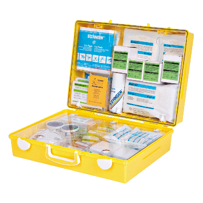 Sportkoffer MultiSPORT MT-CD gelb