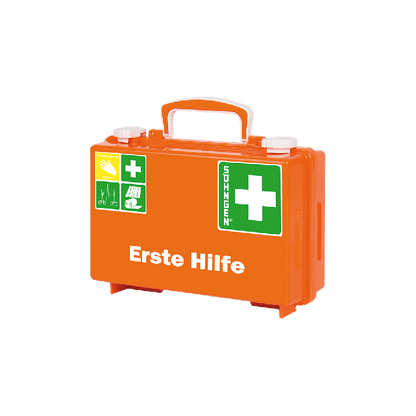 Erste-Hilfe-Koffer QUICK-CD orange leer