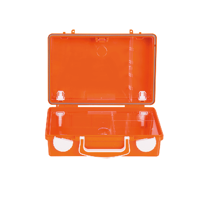 Erste-Hilfe-Koffer QUICK-CD orange leer