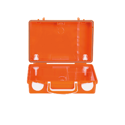 Erste-Hilfe-Koffer QUICK-CD orange leer