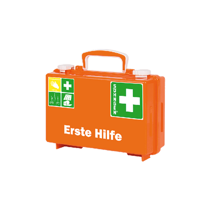 Erste-Hilfe-Koffer QUICK-CD Norm orange
