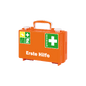 Erste-Hilfe-Koffer QUICK-CD Norm orange