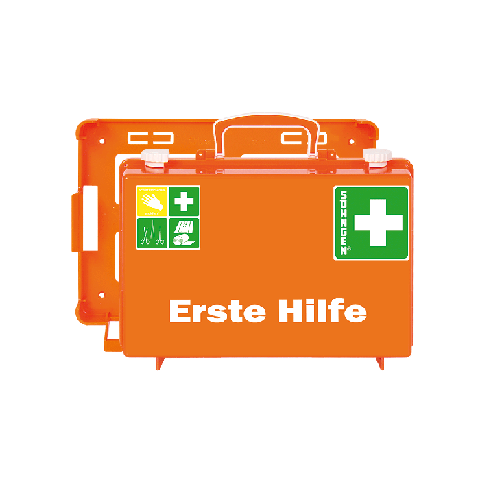 Erste-Hilfe-Koffer SN-CD orange leer