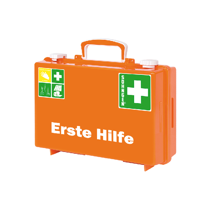 Erste-Hilfe-Koffer SN-CD orange leer