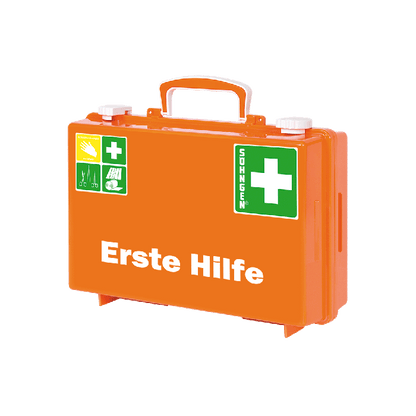 Erste-Hilfe-Koffer SN-CD orange leer