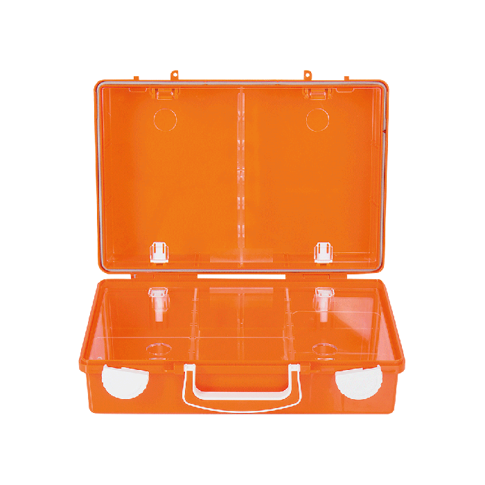 Erste-Hilfe-Koffer SN-CD orange leer